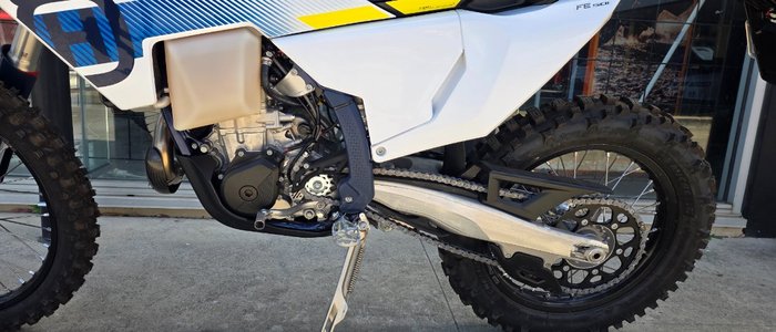 2024 HUSQVARNA FE501 WHITE
