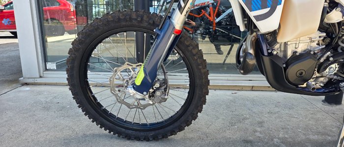 2024 HUSQVARNA FE501 WHITE