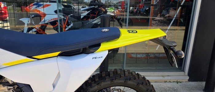 2024 HUSQVARNA FE501 WHITE