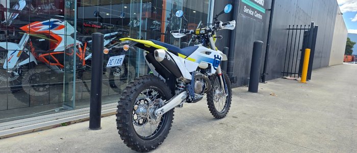 2024 HUSQVARNA FE501 WHITE