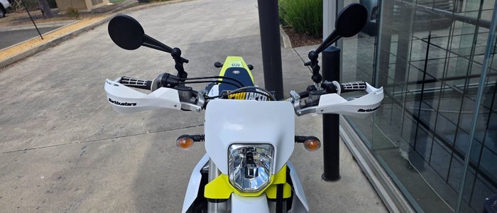 2024 HUSQVARNA FE501 WHITE