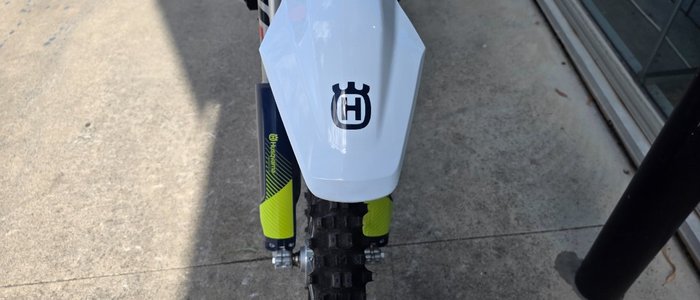 2024 HUSQVARNA FE501 WHITE