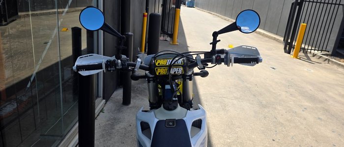 2024 HUSQVARNA FE501 WHITE