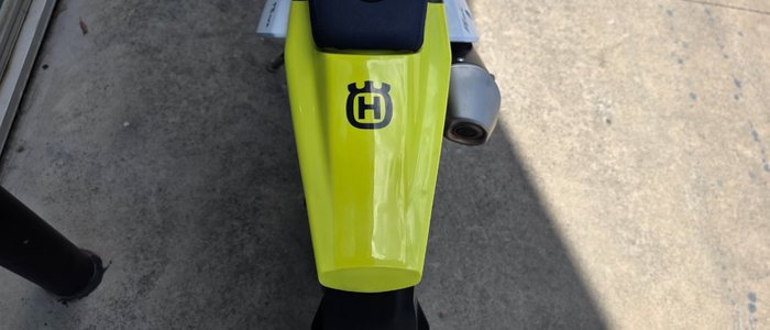 2024 HUSQVARNA FE501 WHITE