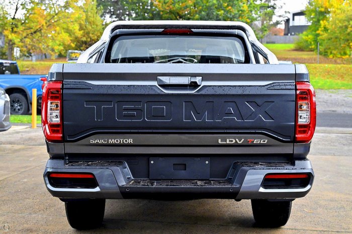 2025 LDV T60 Max PRO SK8C MY25 4X4 Dual Range Lava Grey