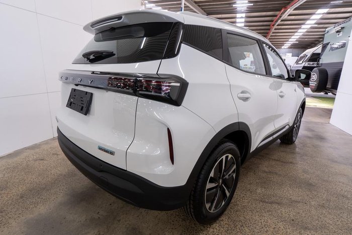 2025 Chery Tiggo 4 Hybrid Urban