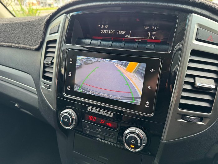 2019 Mitsubishi Pajero GLS NX MY19 4X4 Dual Range White