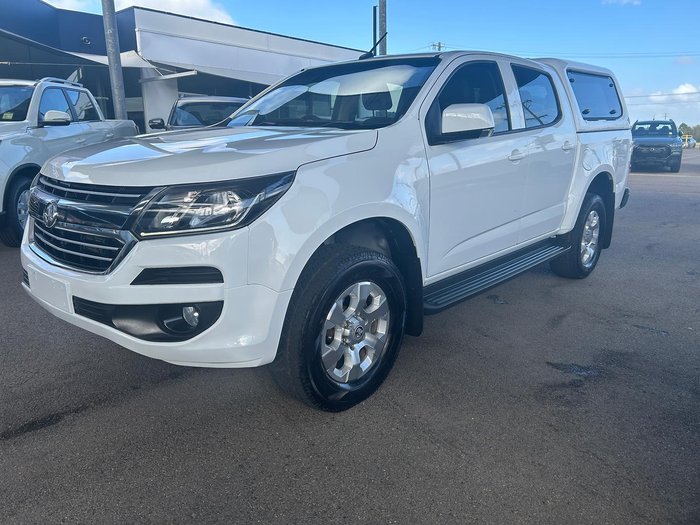 2017 Holden Colorado LT RG MY18 4x2 Summit White