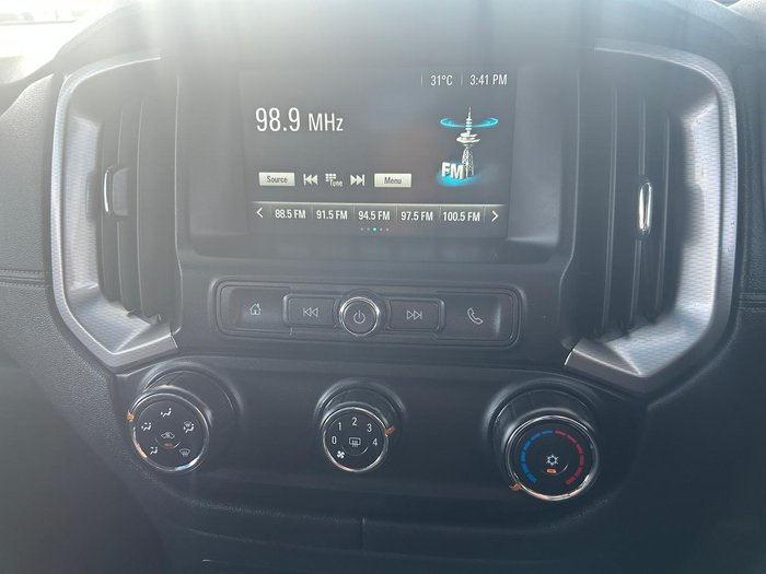 2017 Holden Colorado LT RG MY18 4x2 Summit White