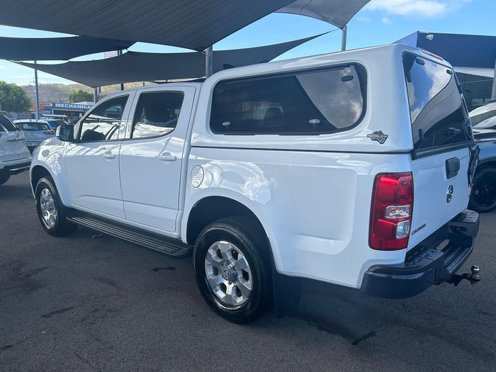 2017 Holden Colorado LT RG MY18 4x2 Summit White