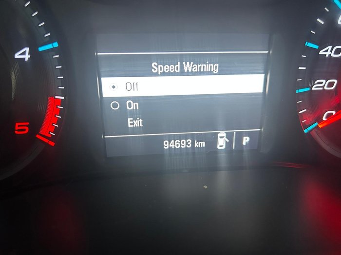 2017 Holden Colorado LT RG MY18 4x2 Summit White