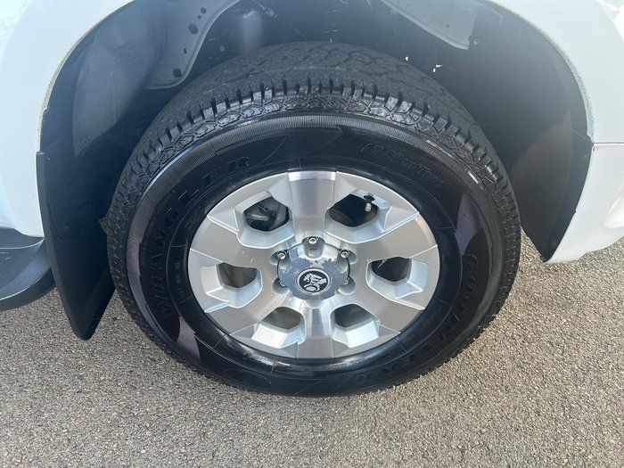 2017 Holden Colorado LT RG MY18 4x2 Summit White