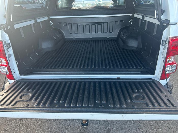2017 Holden Colorado LT RG MY18 4x2 Summit White