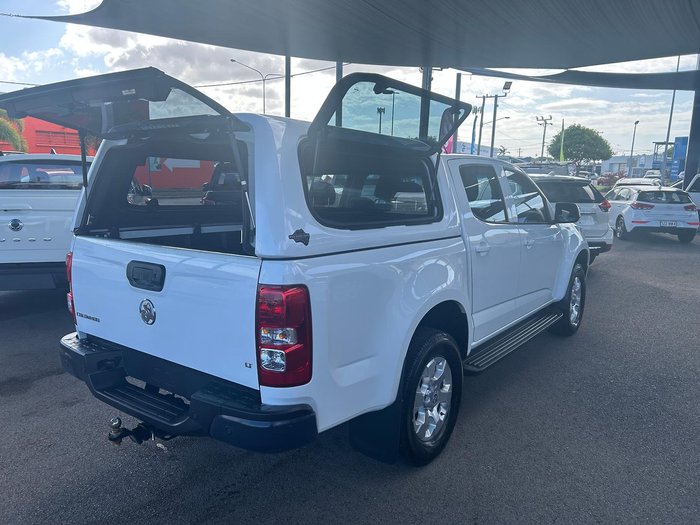 2017 Holden Colorado LT RG MY18 4x2 Summit White