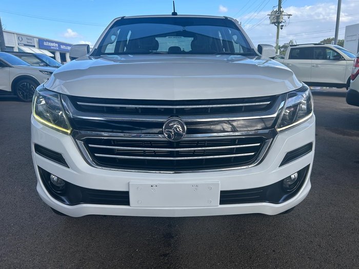 2017 Holden Colorado LT RG MY18 4x2 Summit White