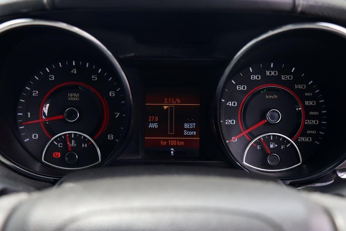 2017 Holden Commodore SS V Redline