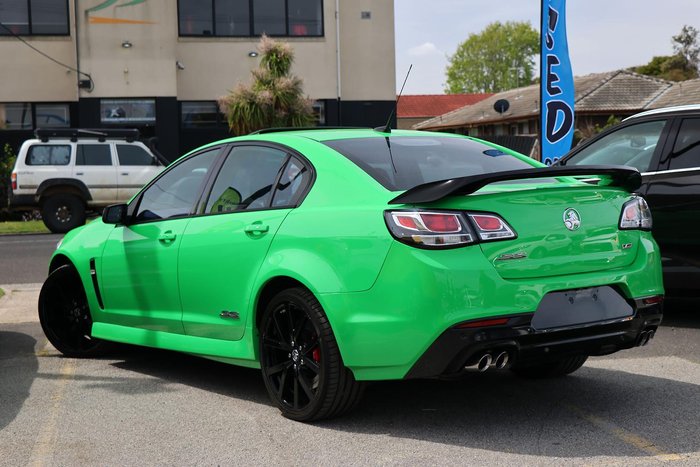 2017 Holden Commodore SS V Redline