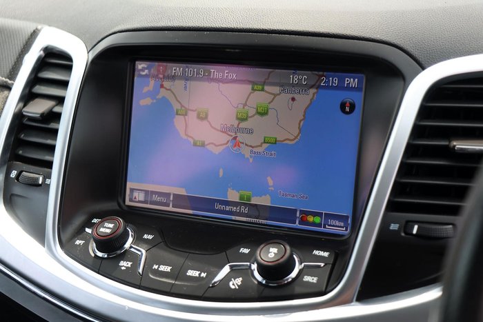 2017 Holden Commodore SS V Redline