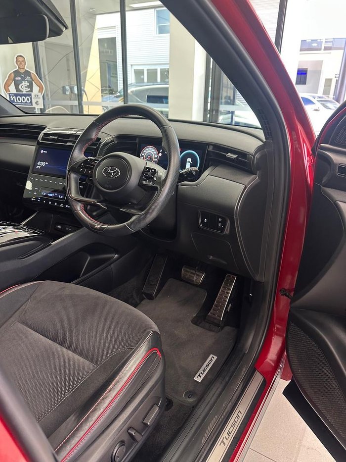 2022 Hyundai Tucson Elite N Line