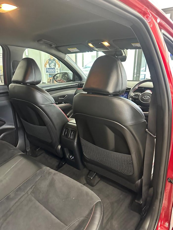 2022 Hyundai Tucson Elite N Line NX4.V1 MY22 AWD Crimson Red