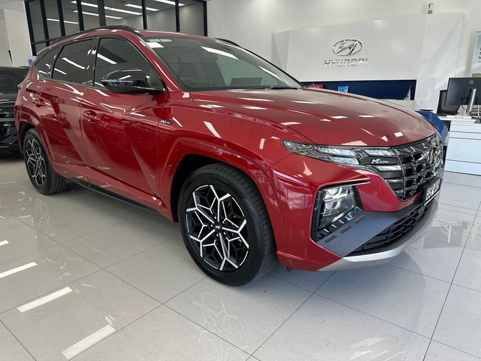 2022 Hyundai Tucson Elite N Line