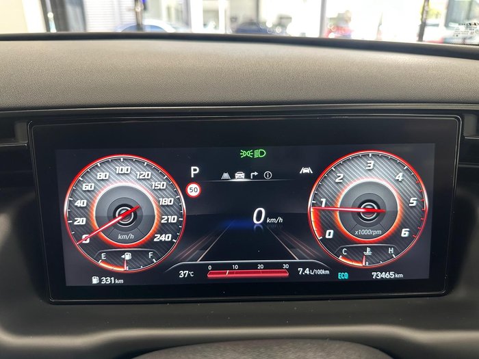 2022 Hyundai Tucson Elite N Line