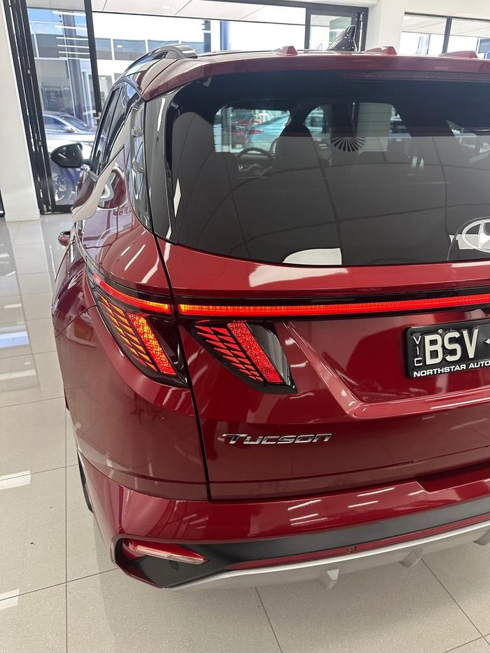 2022 Hyundai Tucson Elite N Line NX4.V1 MY22 AWD Crimson Red