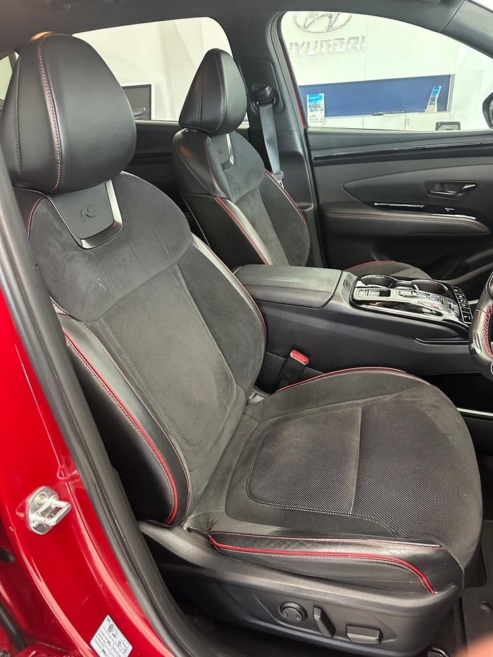 2022 Hyundai Tucson Elite N Line