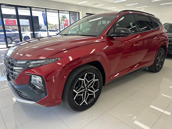 2022 Hyundai Tucson Elite N Line