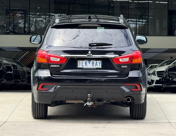 2017 Mitsubishi ASX XLS XC MY18 4X4 Constant Black