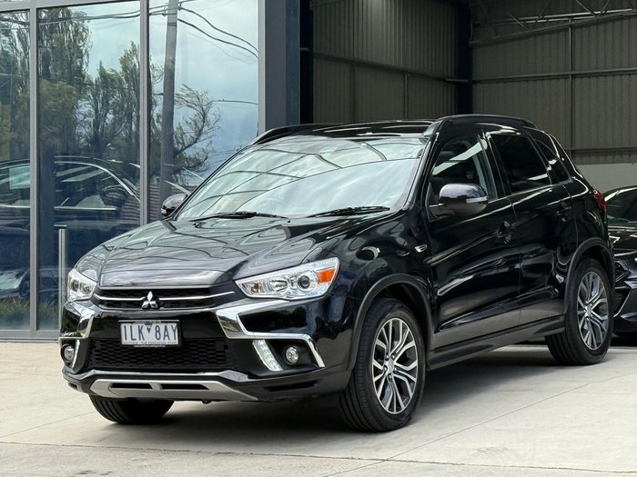 2017 Mitsubishi ASX XLS XC MY18 4X4 Constant Black