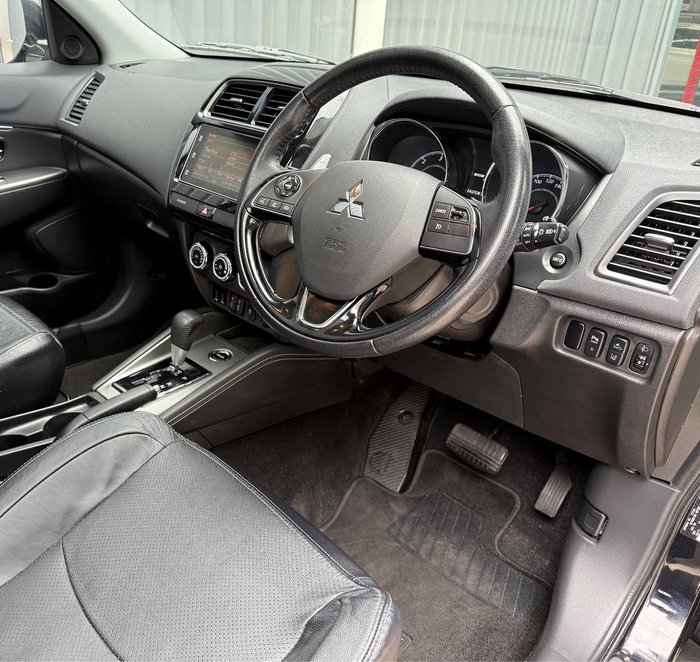 2017 Mitsubishi ASX XLS XC MY18 4X4 Constant Black