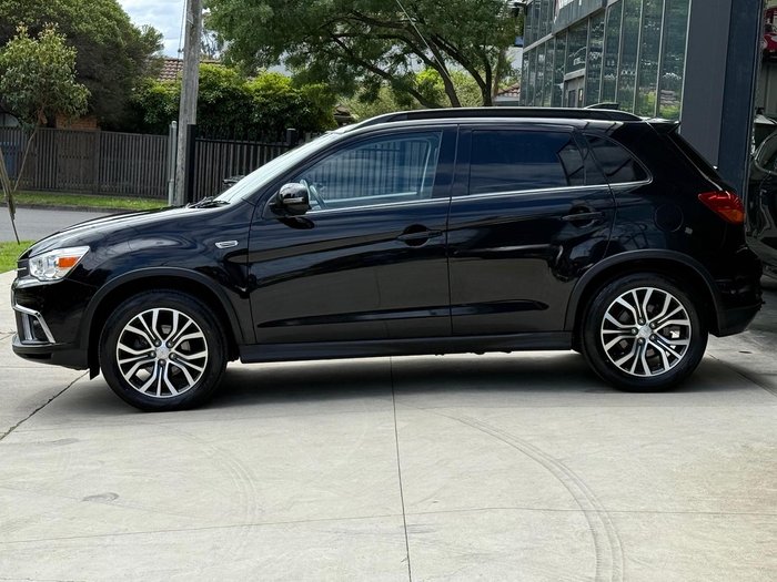 2017 Mitsubishi ASX XLS XC MY18 4X4 Constant Black