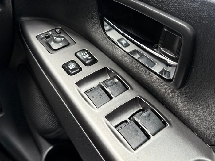 2017 Mitsubishi ASX XLS XC MY18 4X4 Constant Black