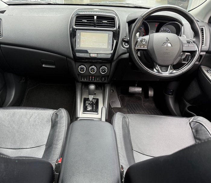 2017 Mitsubishi ASX XLS XC MY18 4X4 Constant Black