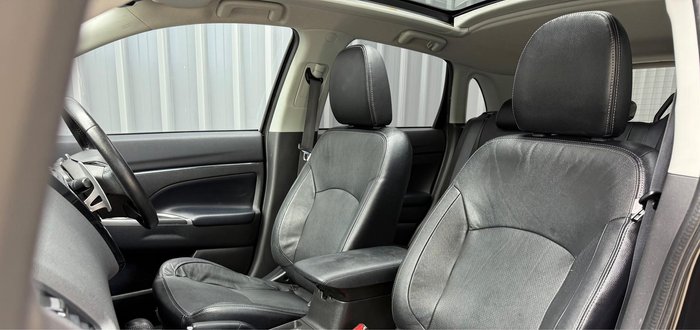 2017 Mitsubishi ASX XLS XC MY18 4X4 Constant Black
