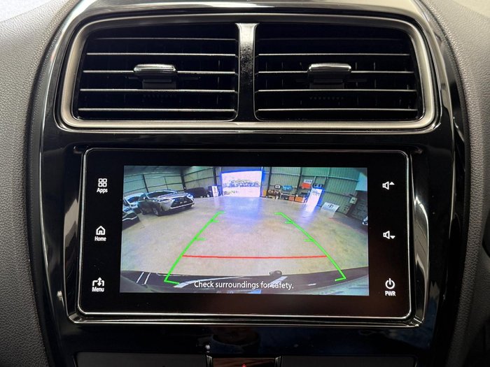 2017 Mitsubishi ASX XLS XC MY18 4X4 Constant Black