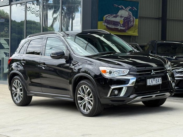 2017 Mitsubishi ASX XLS XC MY18 4X4 Constant Black