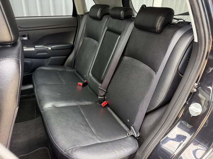 2017 Mitsubishi ASX XLS XC MY18 4X4 Constant Black
