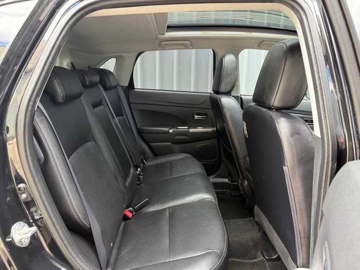 2017 Mitsubishi ASX XLS XC MY18 4X4 Constant Black