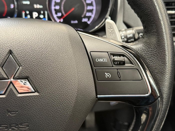2017 Mitsubishi ASX XLS XC MY18 4X4 Constant Black