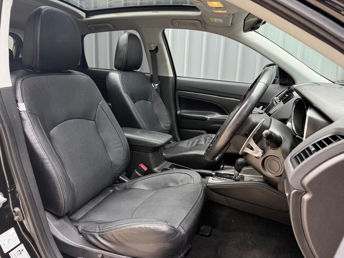 2017 Mitsubishi ASX XLS XC MY18 4X4 Constant Black