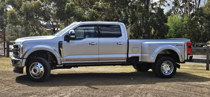 2025 Ford F450 Platinum