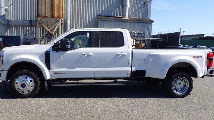 2025 Ford F450 Platinum