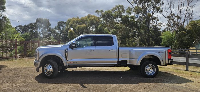 2025 Ford F450 Platinum
