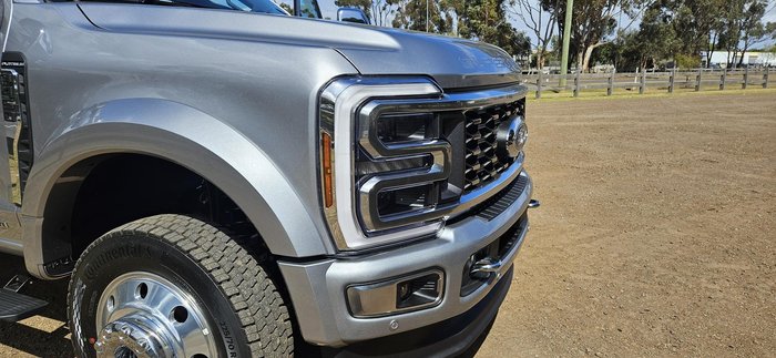 2025 Ford F450 Platinum