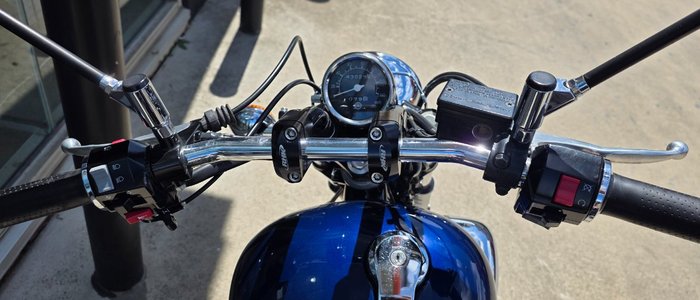 2013 Yamaha XVS250 V-STAR Blue