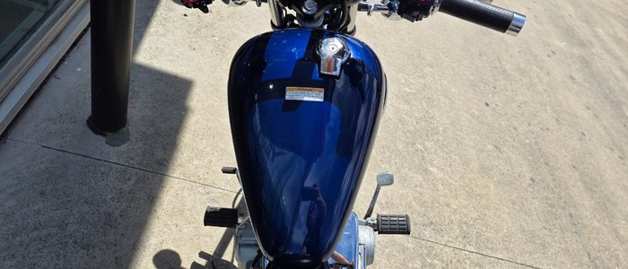 2013 Yamaha XVS250 V-STAR Blue