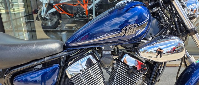 2013 Yamaha XVS250 V-STAR Blue