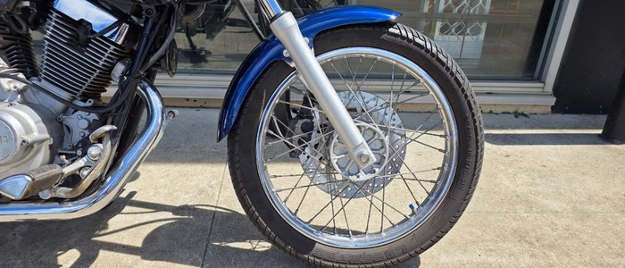 2013 Yamaha XVS250 V-STAR Blue